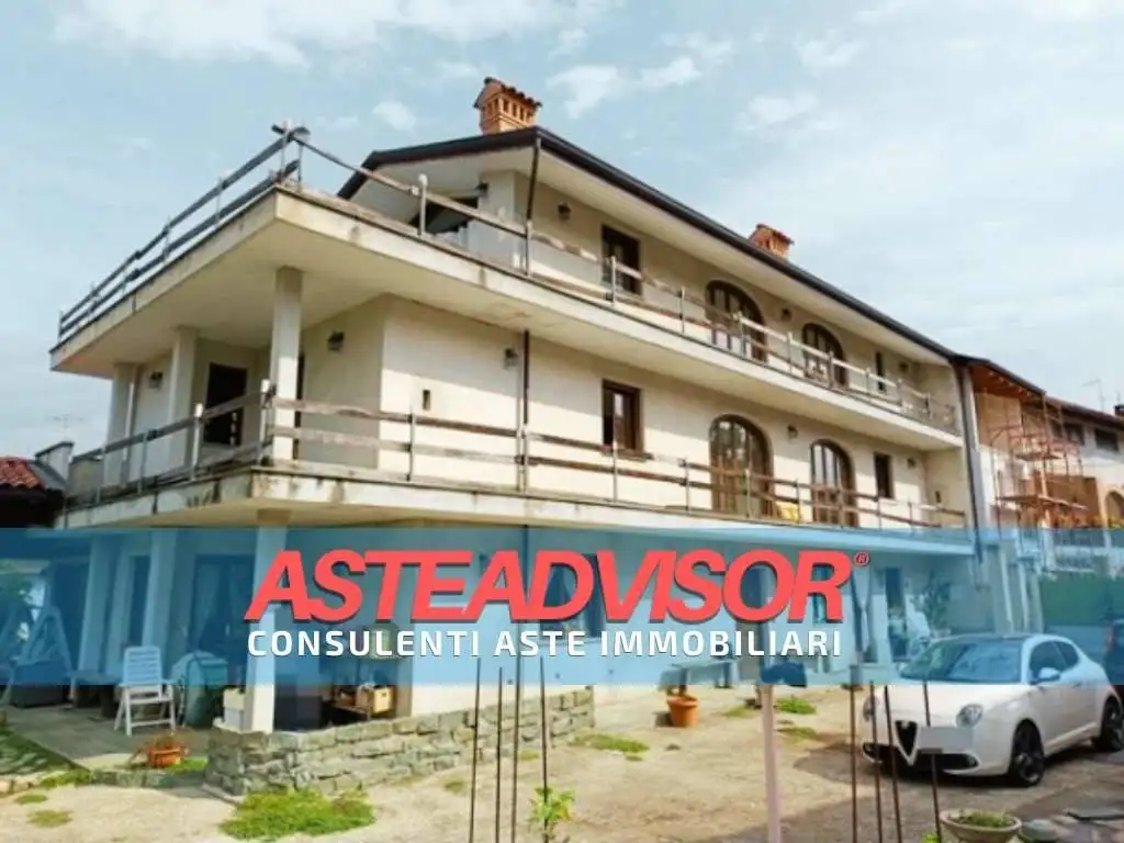 Casa indipendente in asta a San Martino Canavese