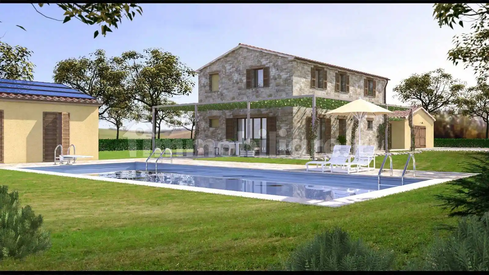 Rustico - Casale in vendita a Cingoli