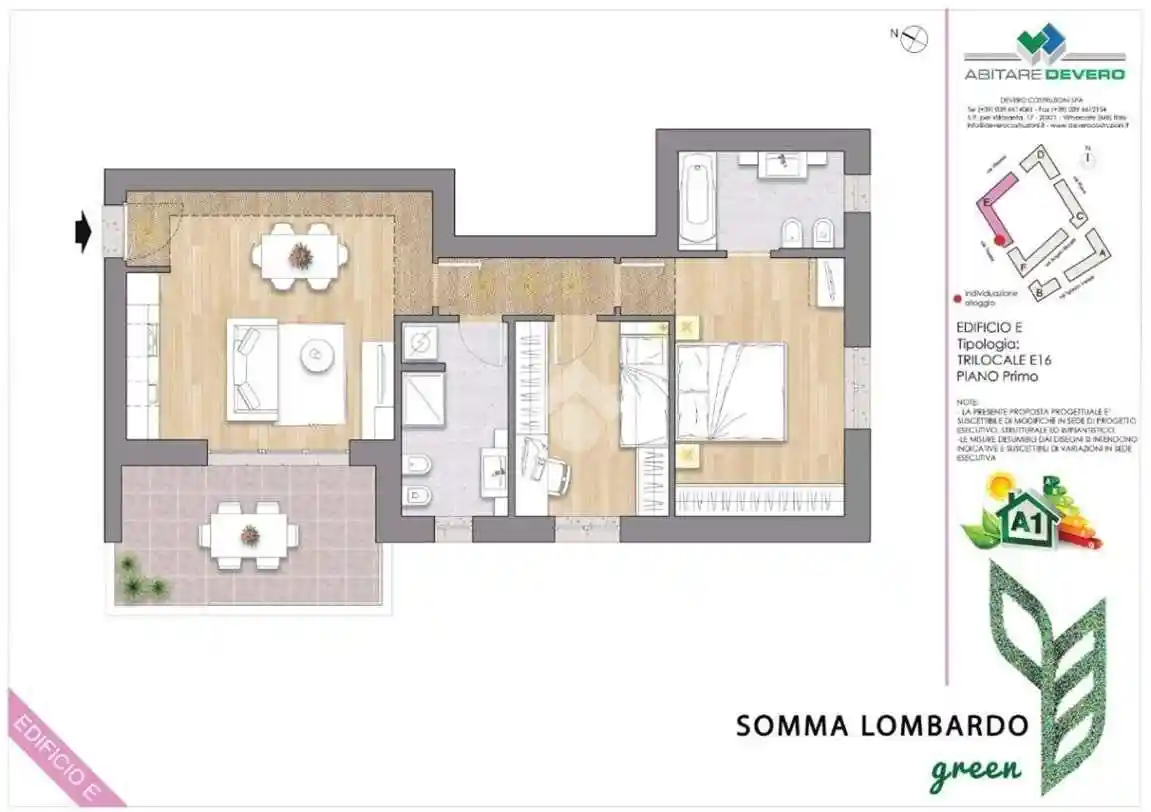 Appartamento in vendita a Somma Lombardo