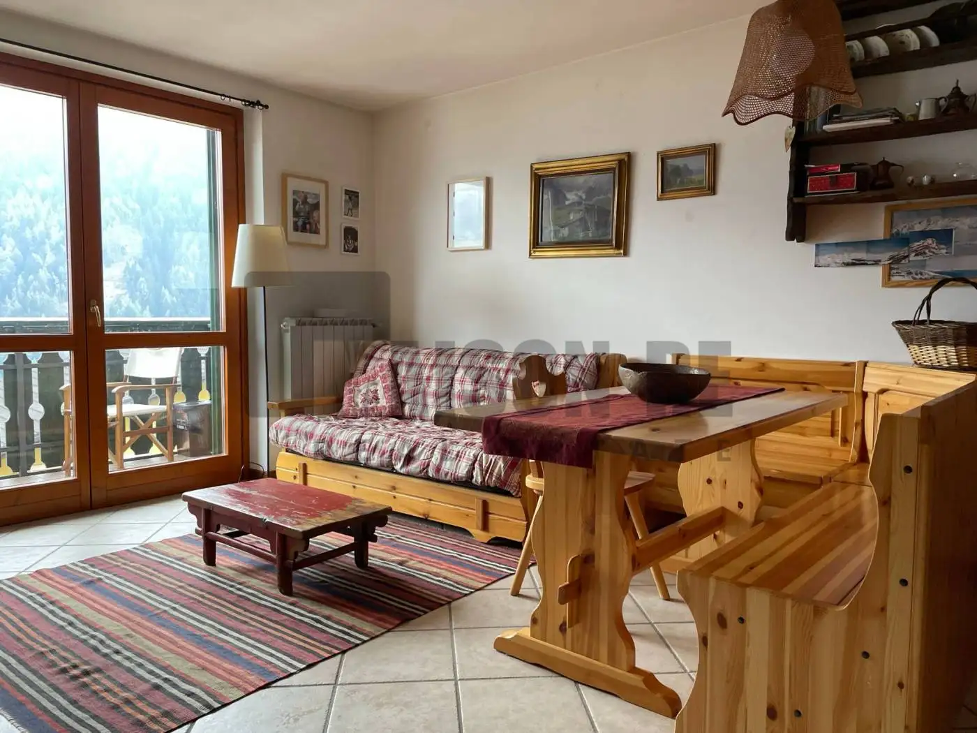 Appartamento in affitto a Vione