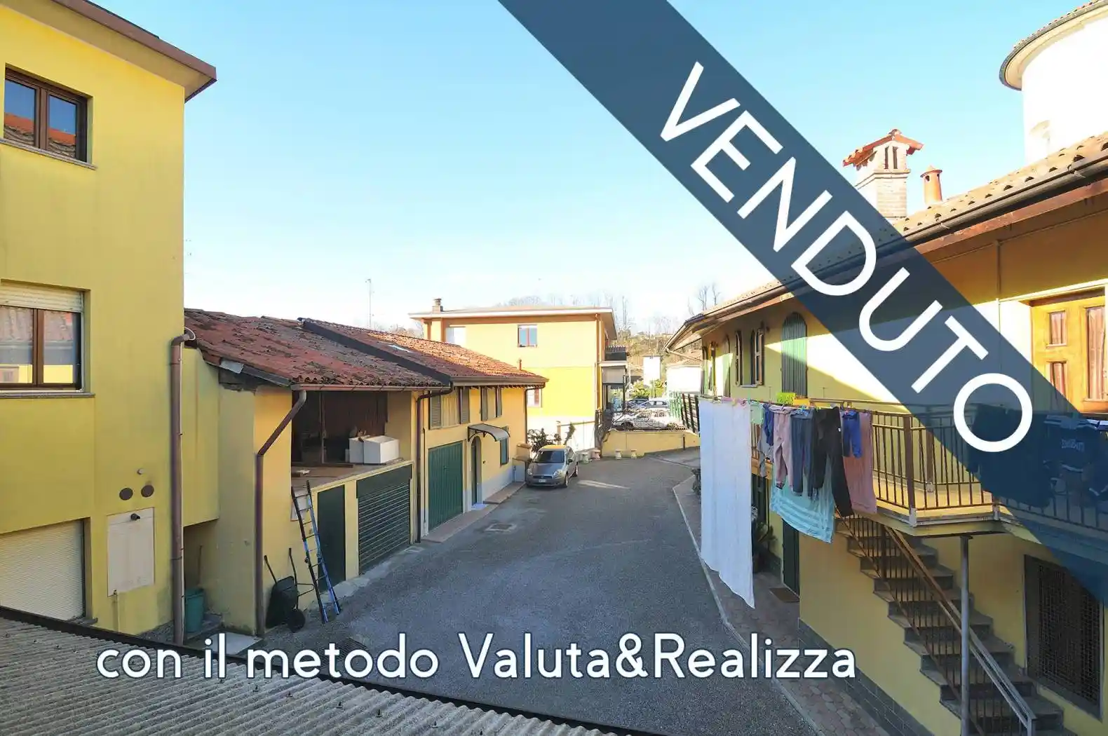 Appartamento in vendita a Bonate Sopra