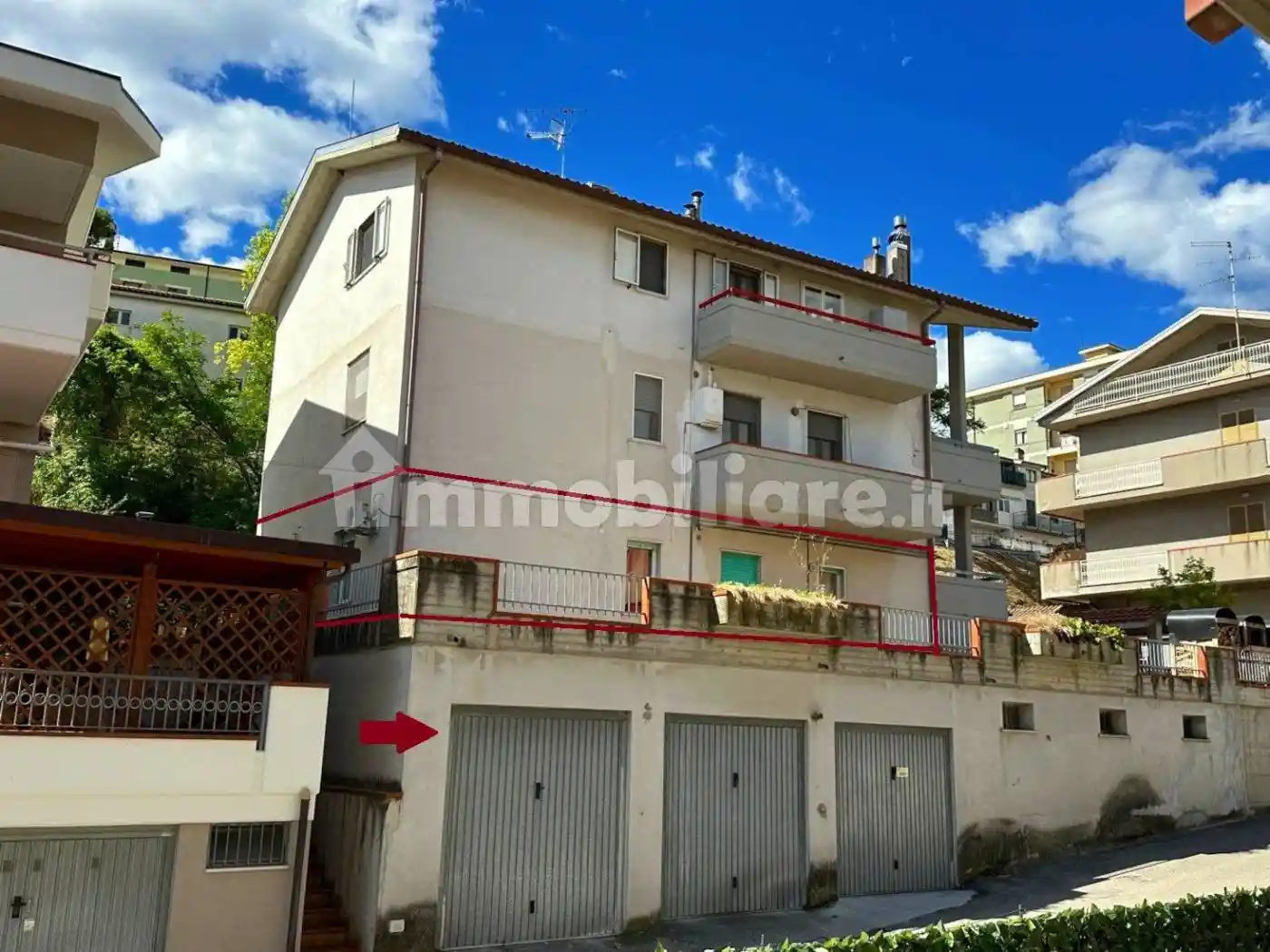 Quadrilocale via Luigi Antonelli 1, Centro, Atri - foto 5