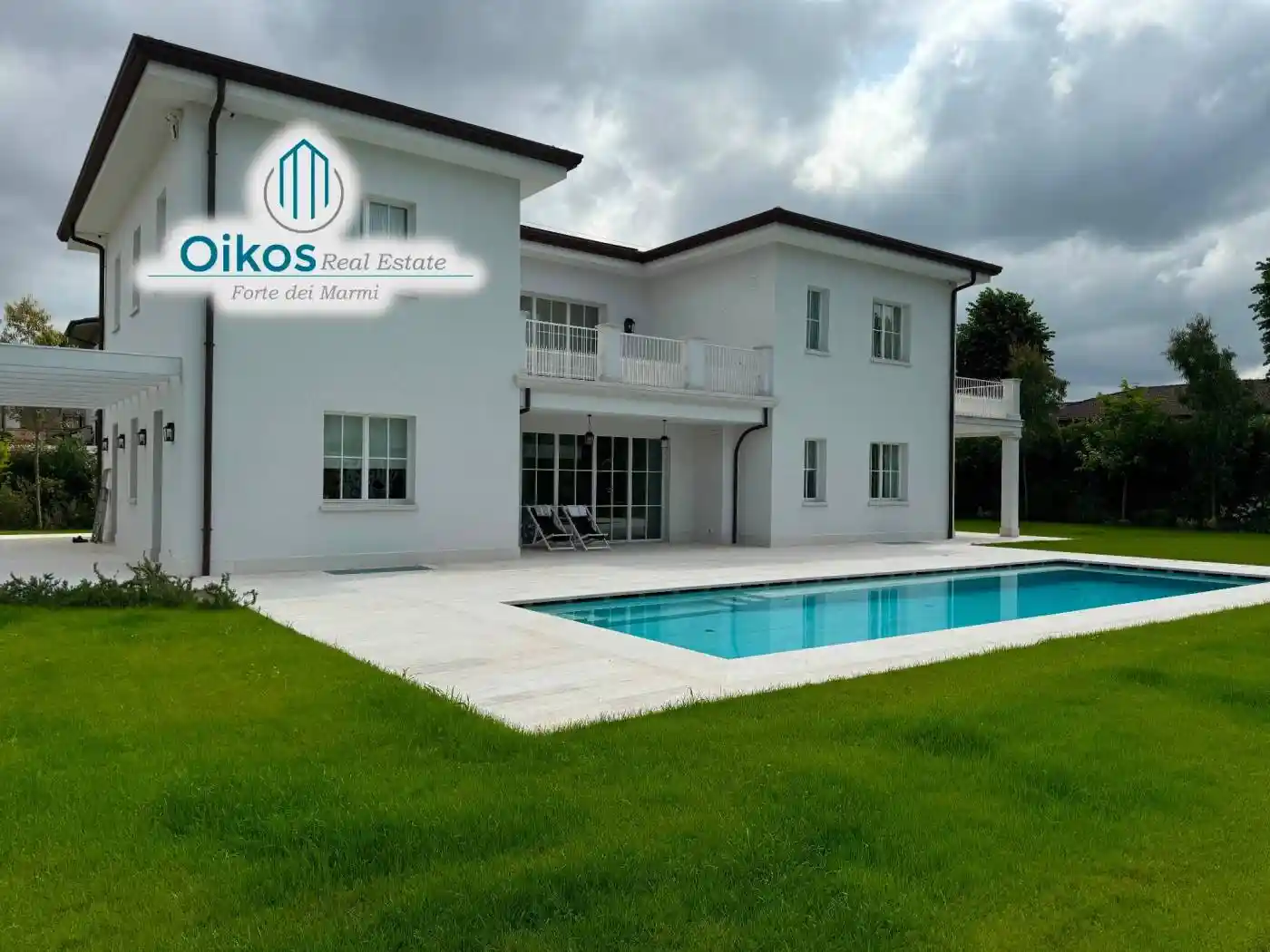 Villa in affitto a Forte dei Marmi