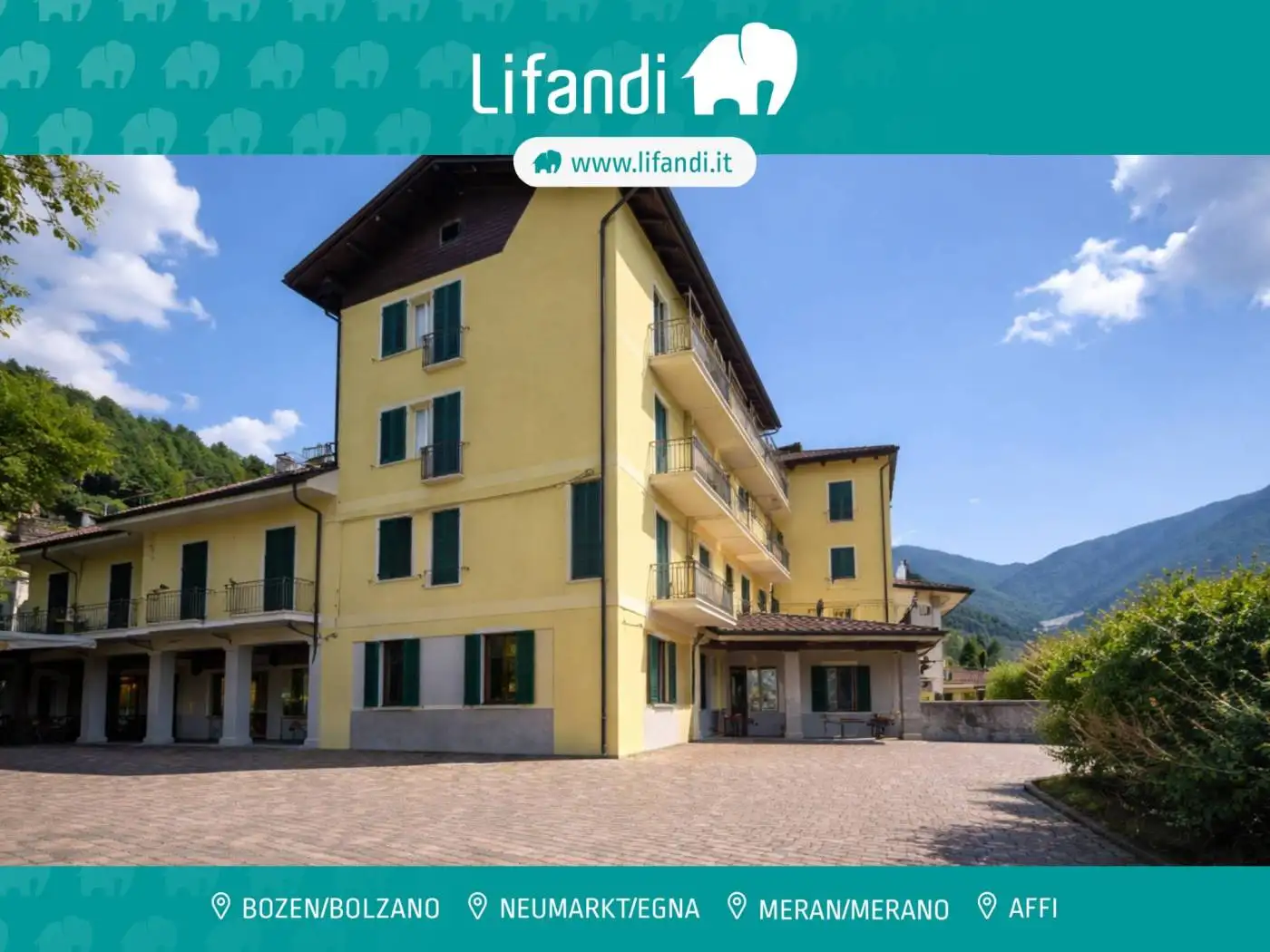 Palazzo - Edificio in vendita a Stenico