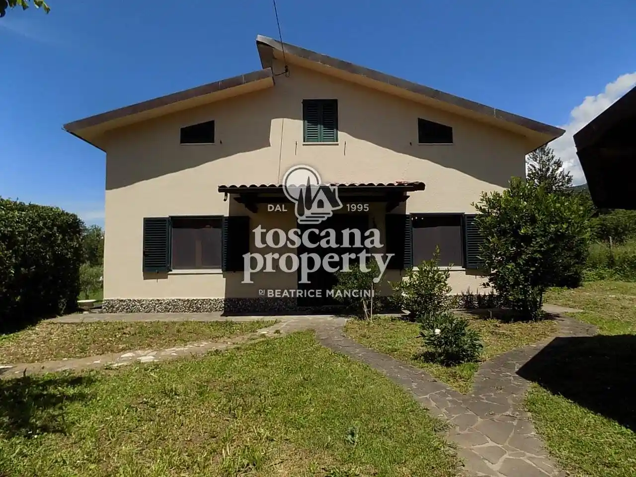 Villa in affitto a Barga
