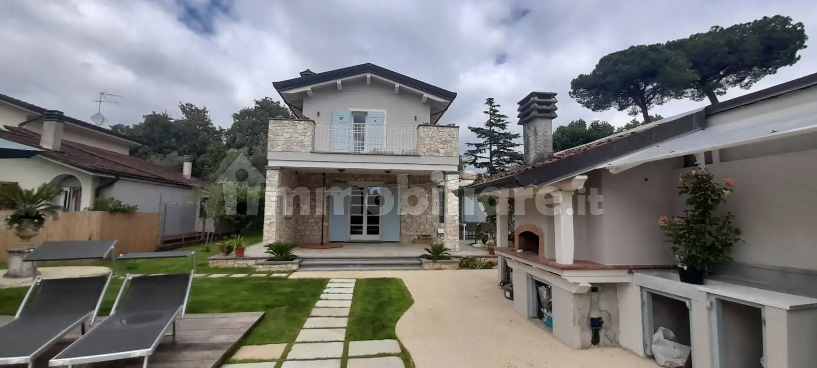 Villa in affitto a Forte dei Marmi