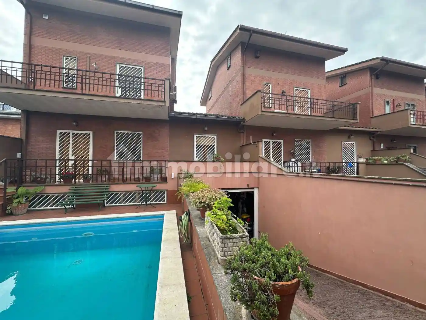 Villa plurifamiliare via Sofocle, Axa, Roma - foto 4