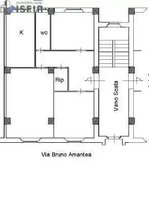 Trilocale via Bruno Amantea 127, Centro, Cosenza - foto 3