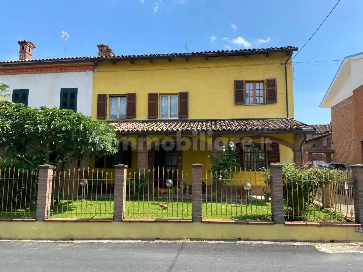 Terratetto unifamiliare via Oviglio 32, Villa del Foro, Alessandria - foto 2