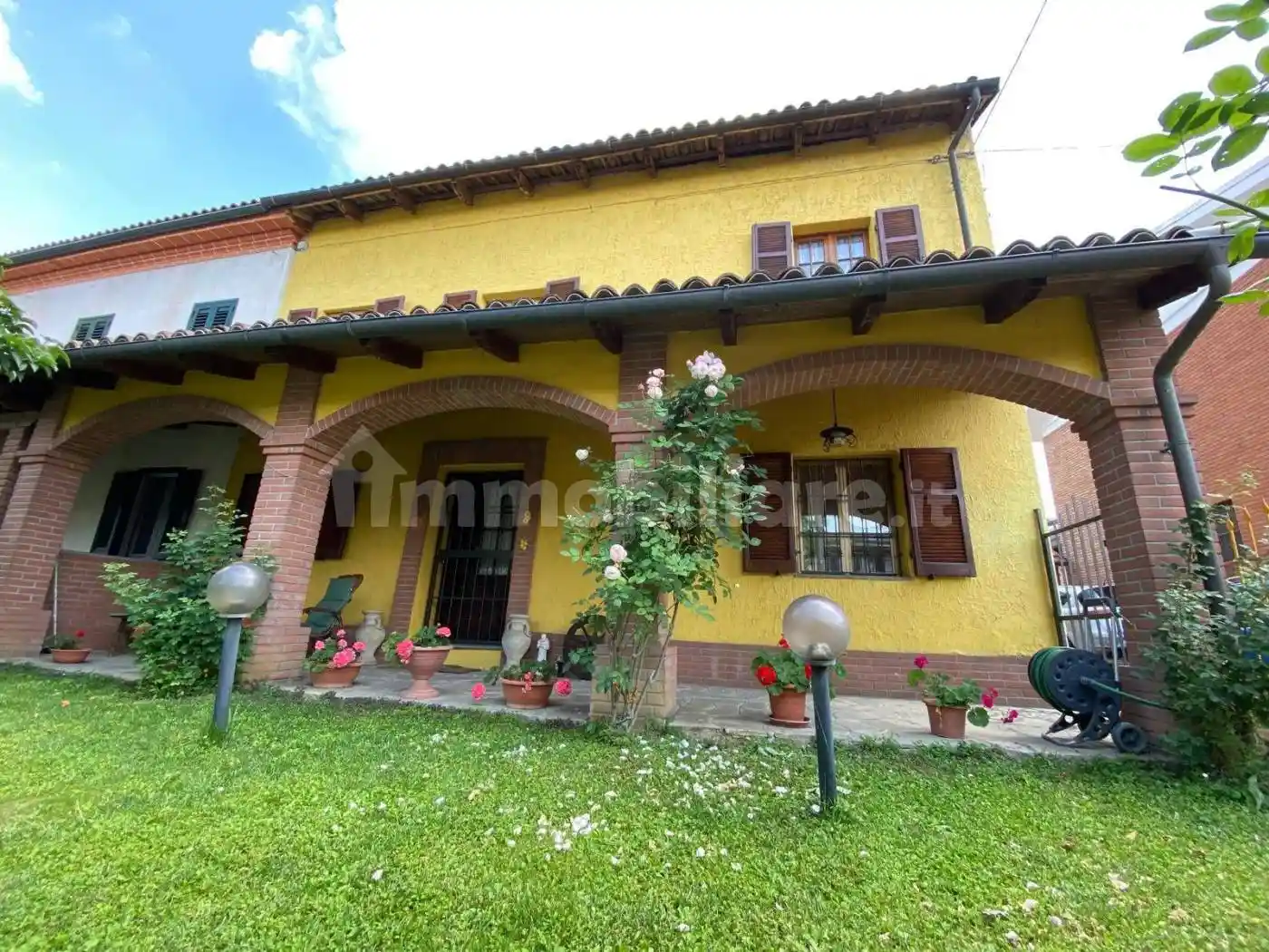 Terratetto unifamiliare via Oviglio 32, Villa del Foro, Alessandria - foto 3