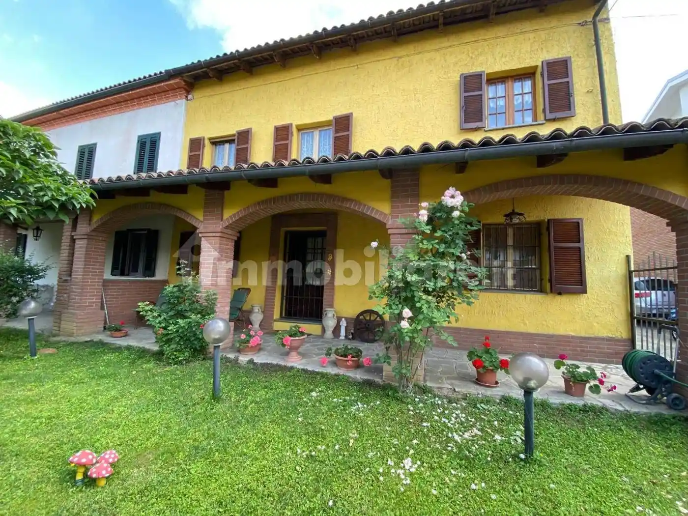 Terratetto unifamiliare via Oviglio 32, Villa del Foro, Alessandria - foto 4