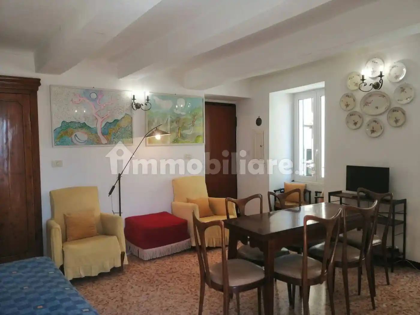 Trilocale buono stato, primo piano, Cervo - foto 5