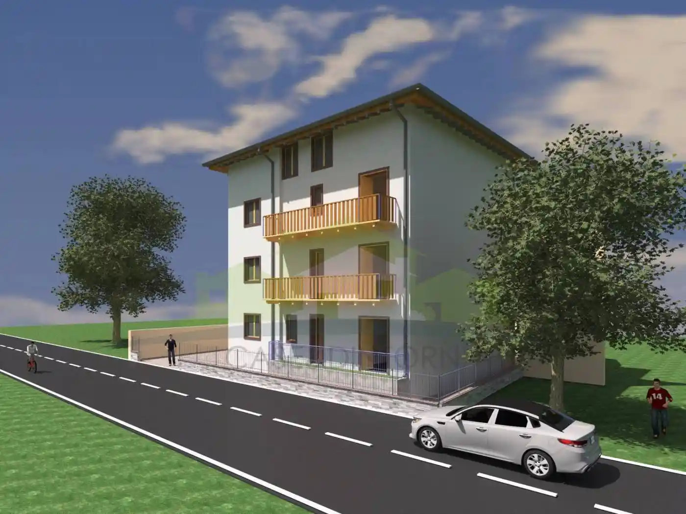 Appartamento in vendita a Borgosesia