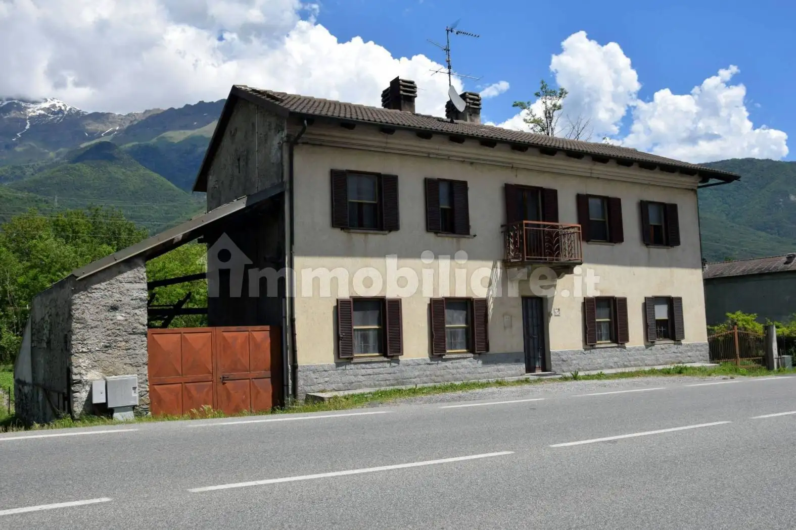 Casa indipendente in vendita a Chianocco