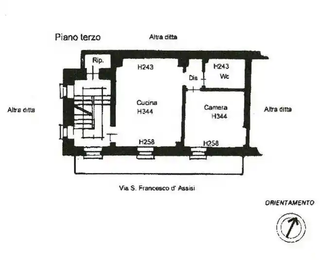 Appartamento in vendita a Mondovì