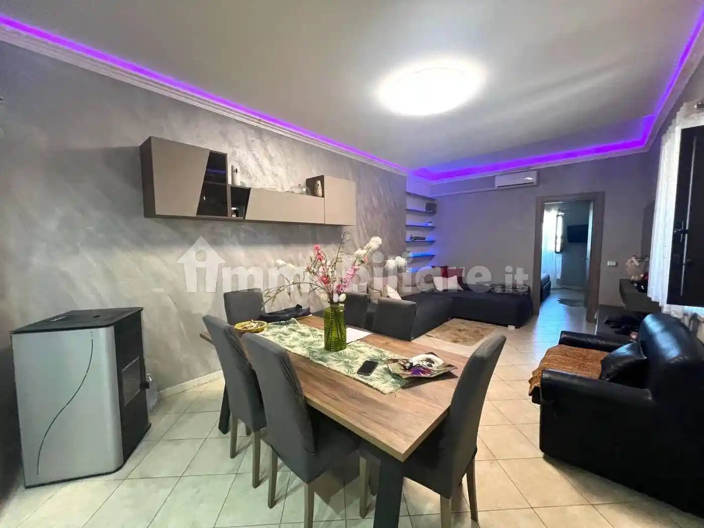 Bilocale ottimo stato, piano terra, Borgia - foto 2