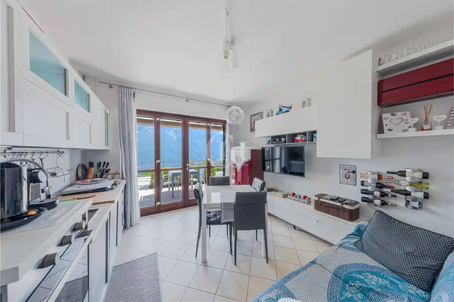 Appartamento in vendita a Tremosine sul Garda