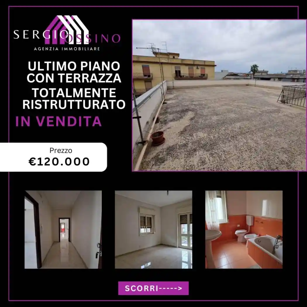 Appartamento in vendita a Lentini