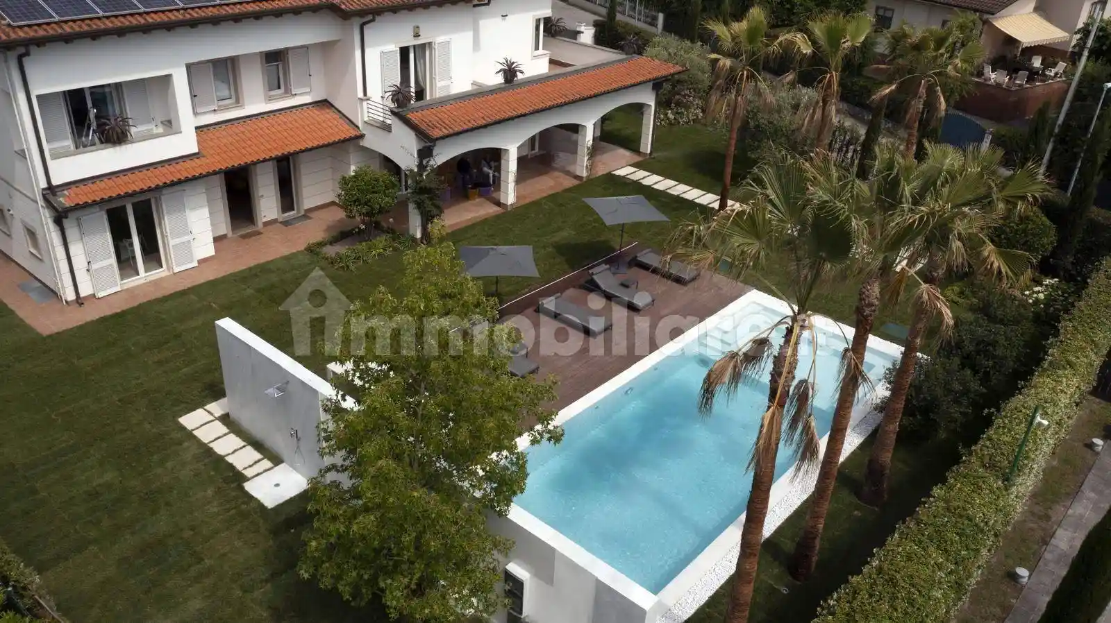 Villa in affitto a Forte dei Marmi