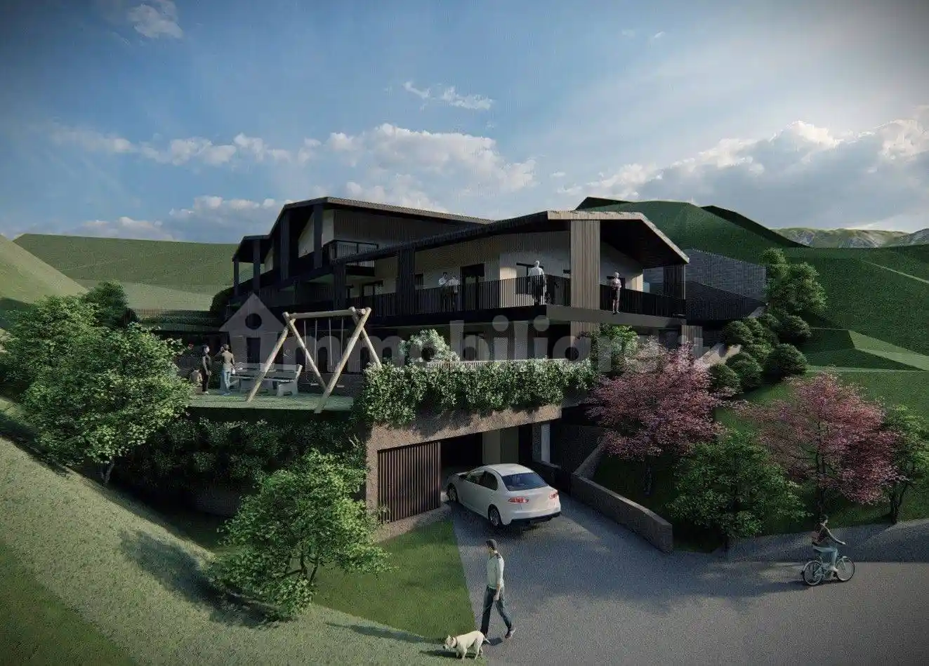 Attico - Mansarda in vendita a Caldaro sulla Strada del Vino