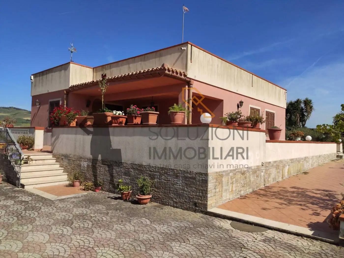 Villa unifamiliare via Mario Maiorana 8, Centro, Buseto Palizzolo - foto 5