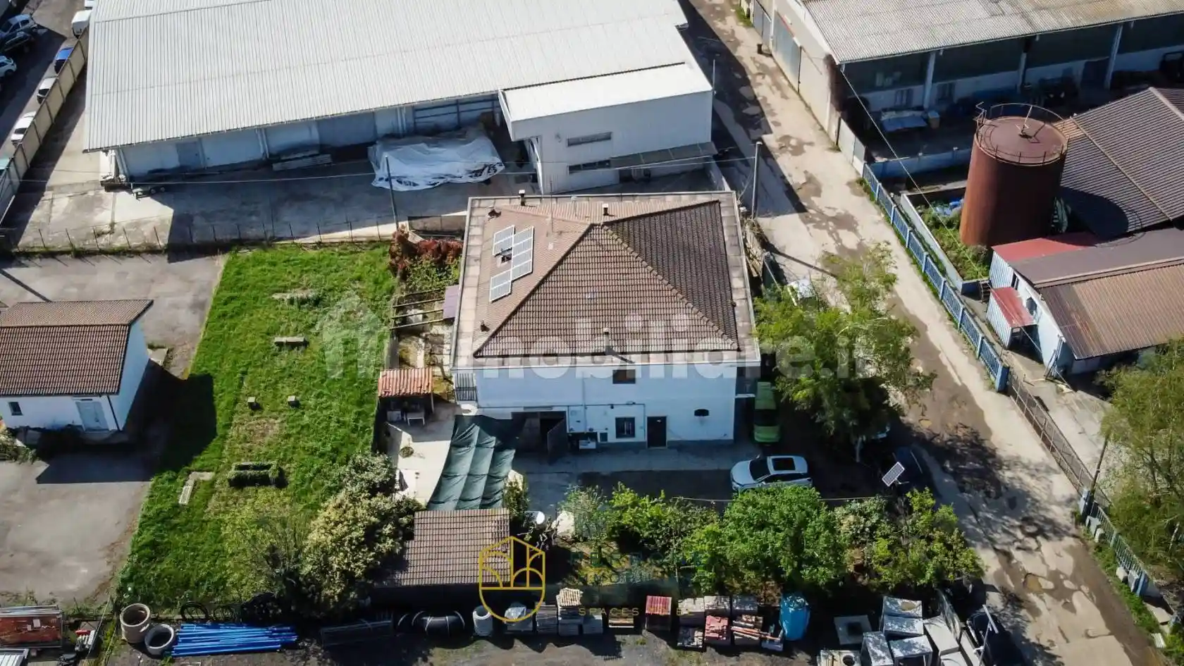 Casa indipendente in vendita a Lombardore