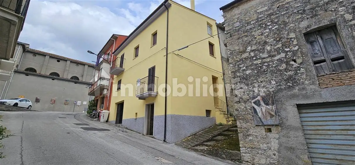 Casa indipendente in vendita a Tornareccio