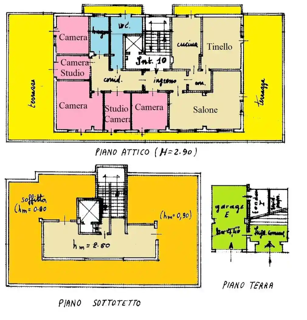 Attico via Domenico Tinozzi 12, Centro, Atri - foto 3