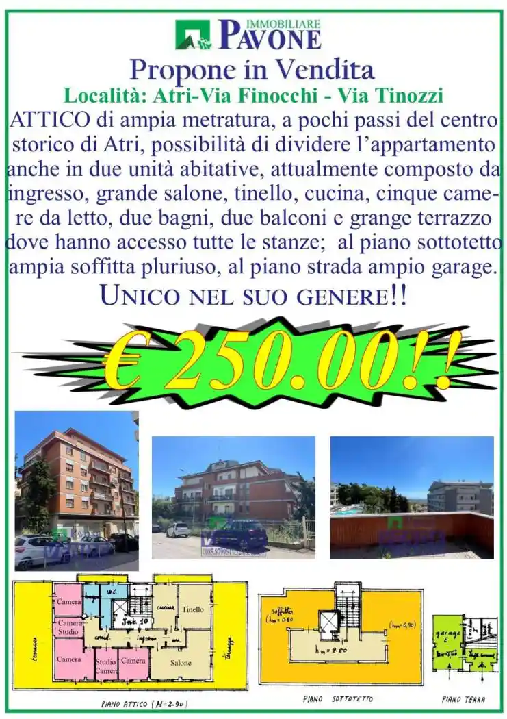 Attico via Domenico Tinozzi 12, Centro, Atri - foto 4