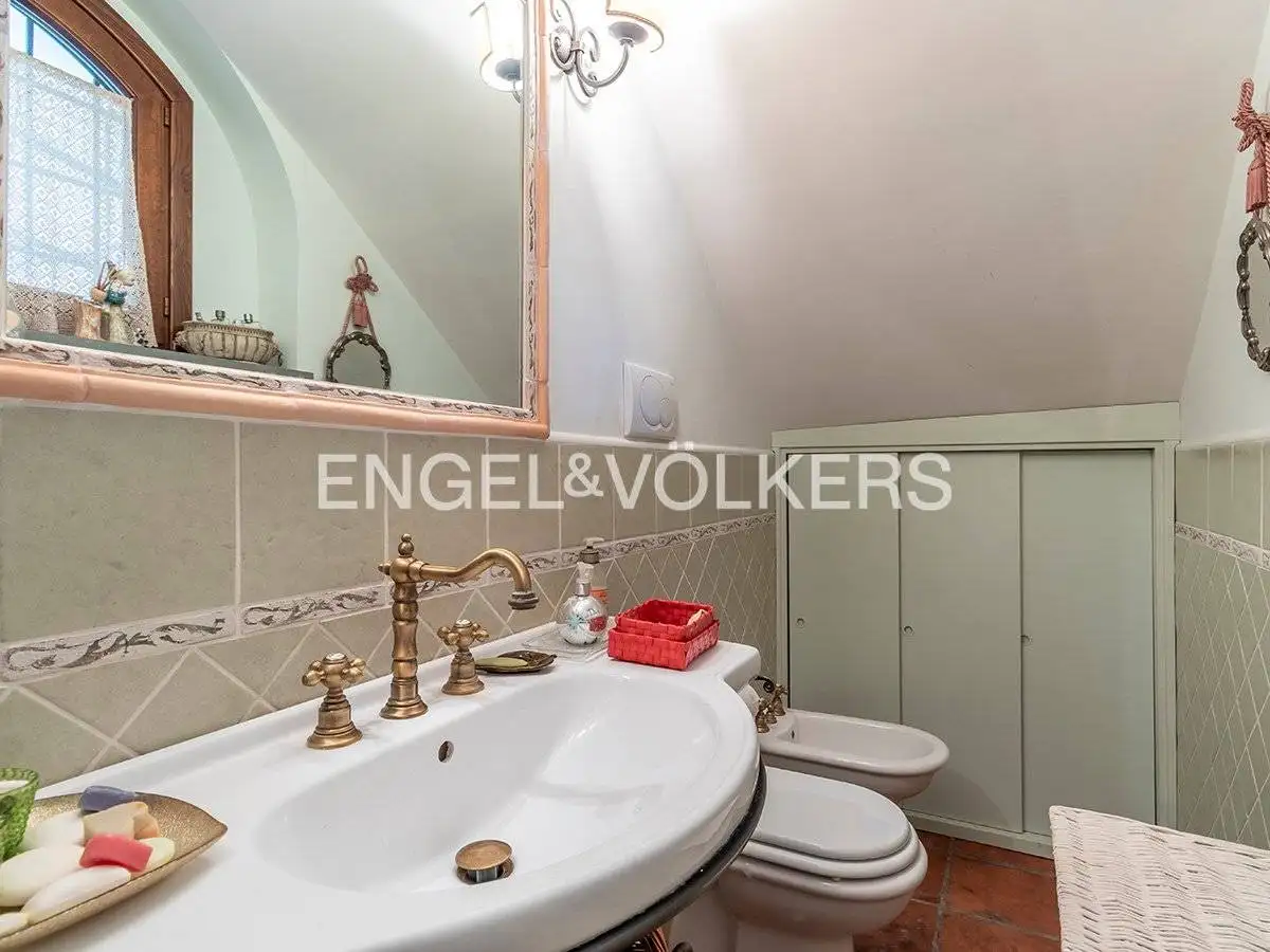 Villa unifamiliare via Roma, Centro, Castelnuovo di Farfa - foto 5