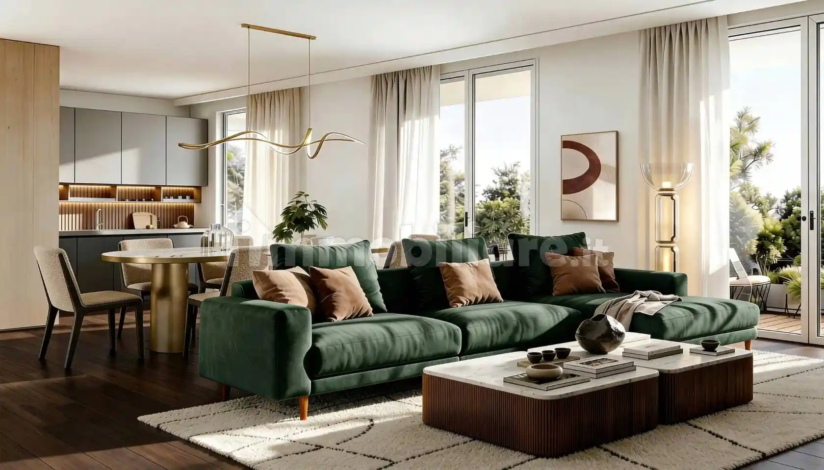 Appartamento in vendita a Milano