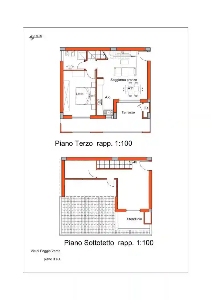 Attico - Mansarda - foto 4