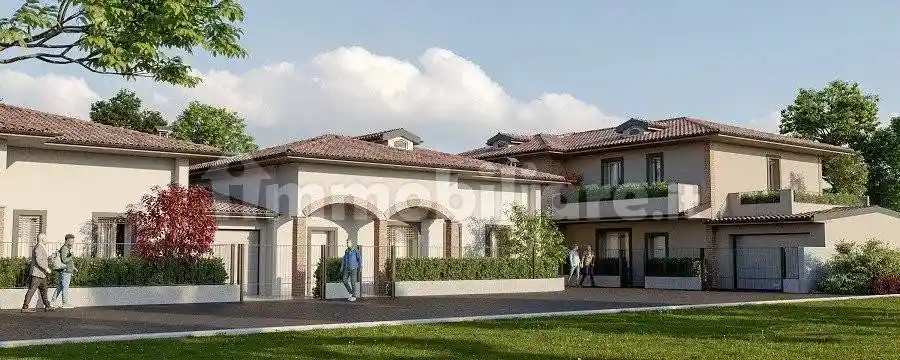 Villa unifamiliare, nuova, 188 m², Boschetto, Cremona - foto 2