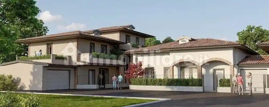 Villa unifamiliare, nuova, 188 m², Boschetto, Cremona - foto 3