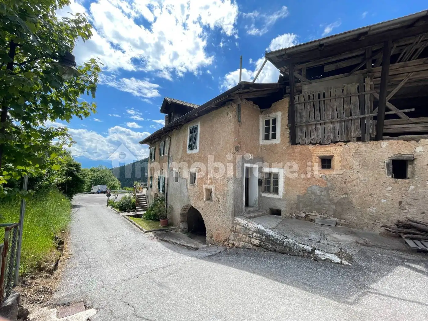 Rustico - Casale in vendita a Ruffrè-Mendola