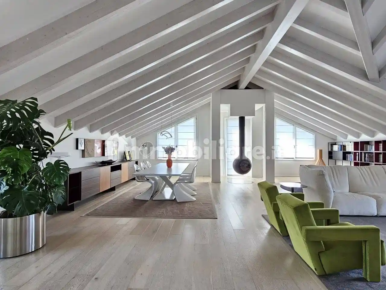 Attico - Mansarda in vendita a Treviglio