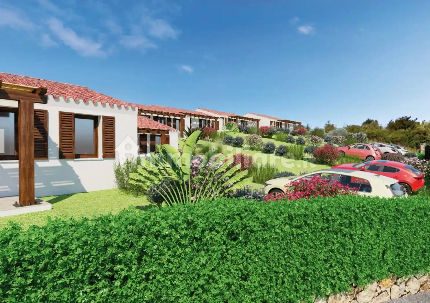 Villetta a schiera in vendita a Arbus