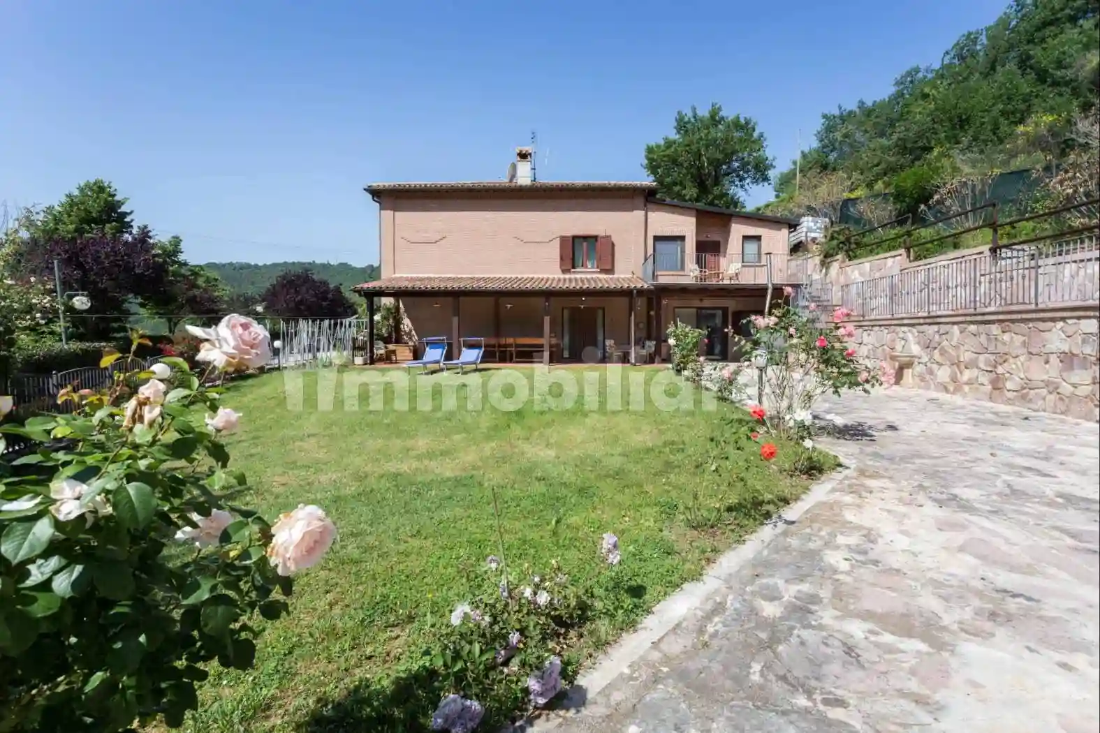 Villa bifamiliare frazione Strettura 70, Fogliano, Castagnacupa, Montebibico, Strettura, Spoleto - foto 4