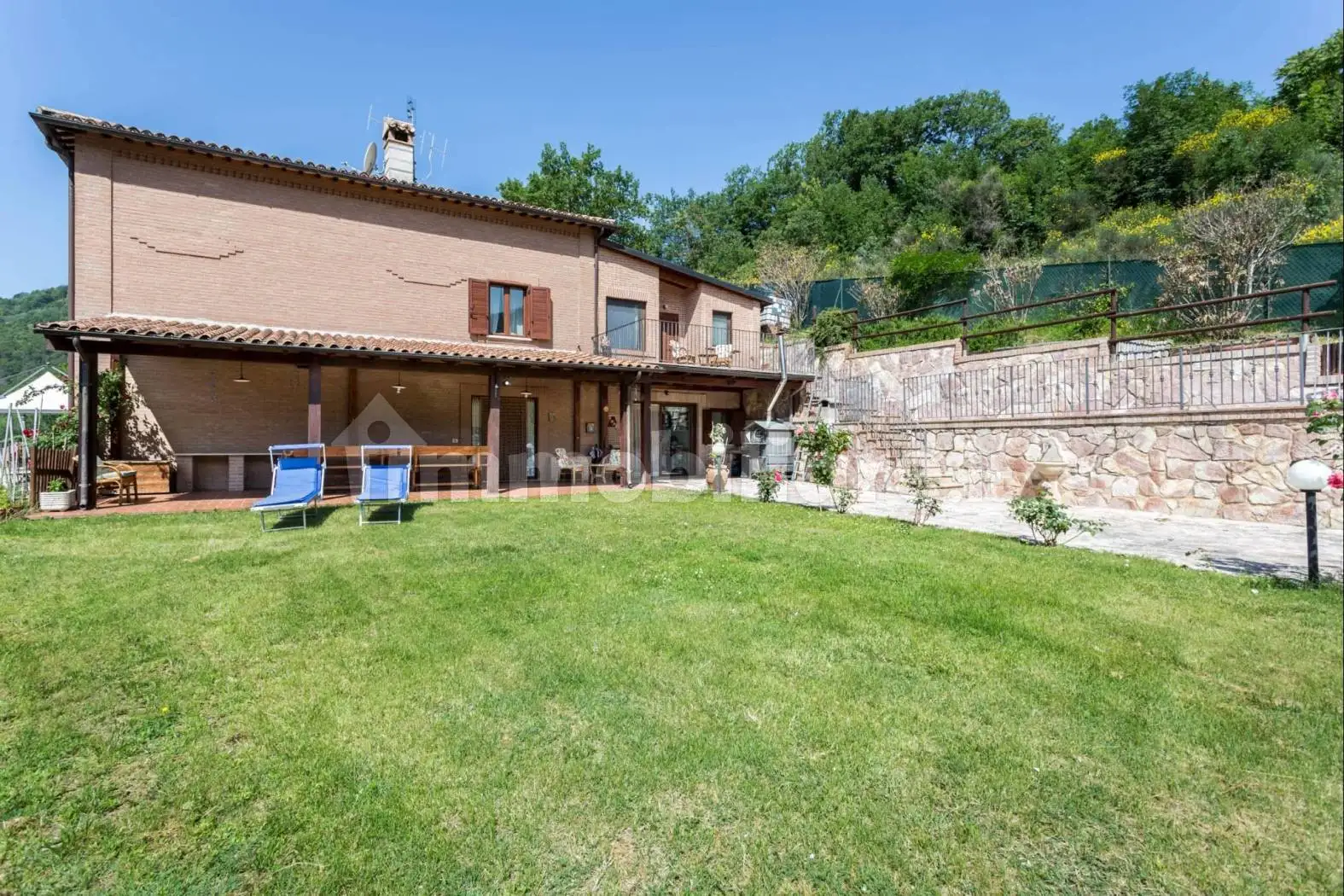 Villa bifamiliare frazione Strettura 70, Fogliano, Castagnacupa, Montebibico, Strettura, Spoleto - foto 5