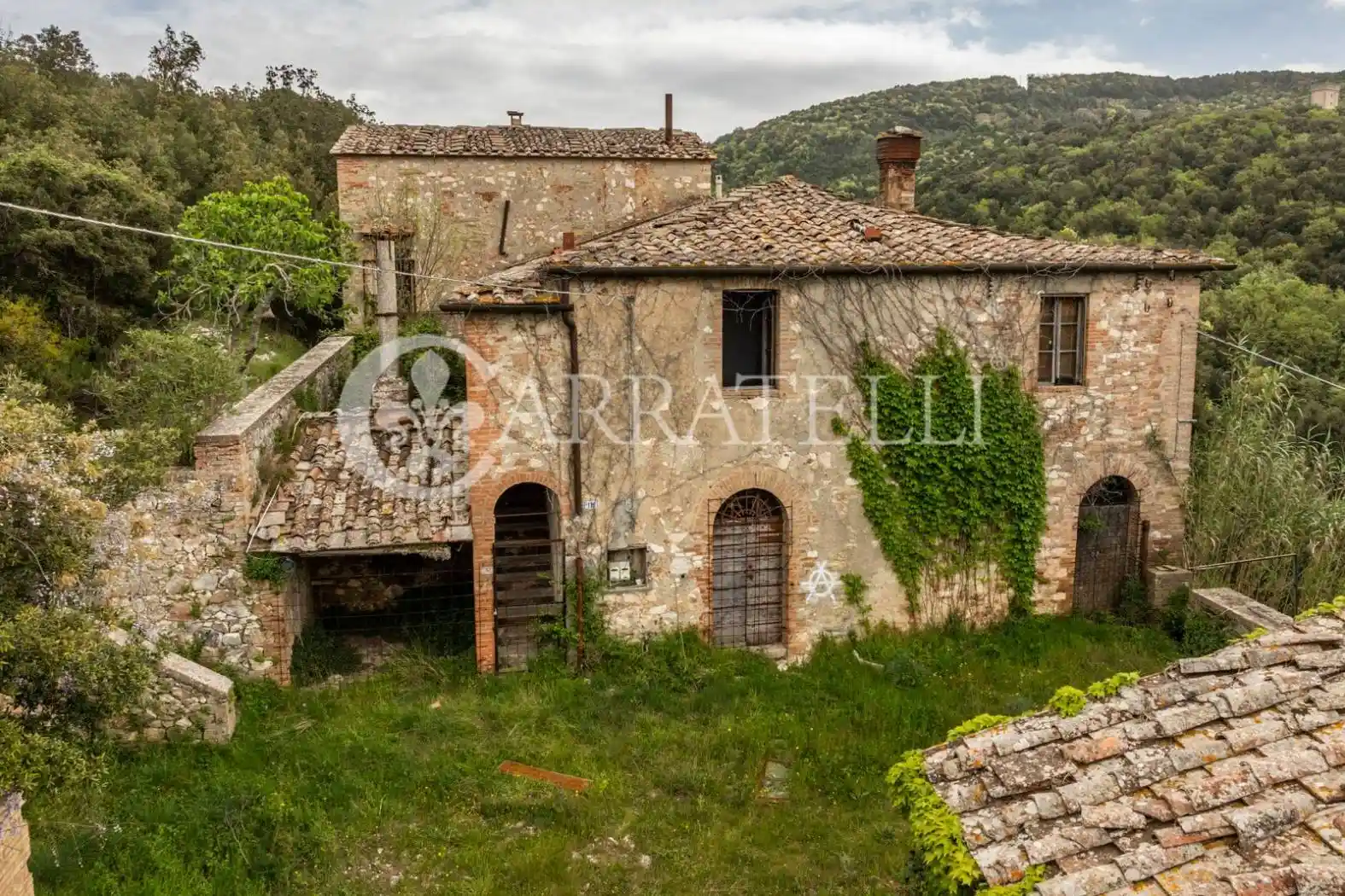 Rustico - Casale in vendita a Sovicille