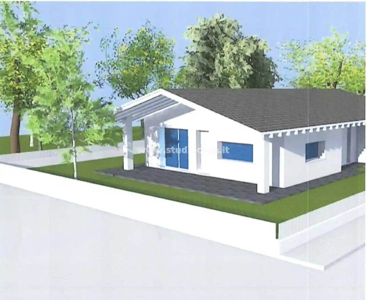 Villa in vendita a Calcinate