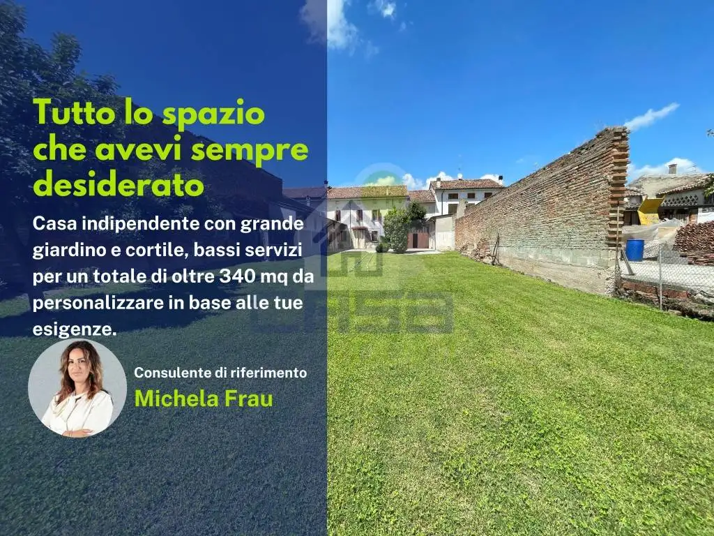 Casa indipendente in vendita a Pomponesco