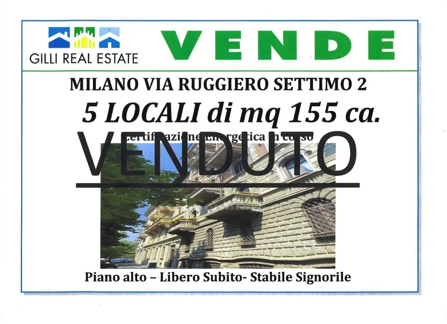 Apartment in vendita a Milan