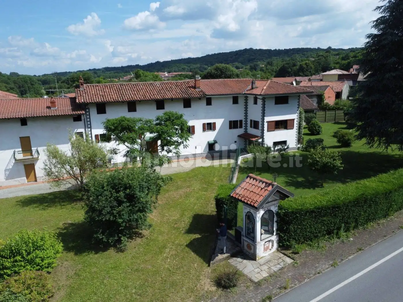 Villa in vendita a Mercenasco