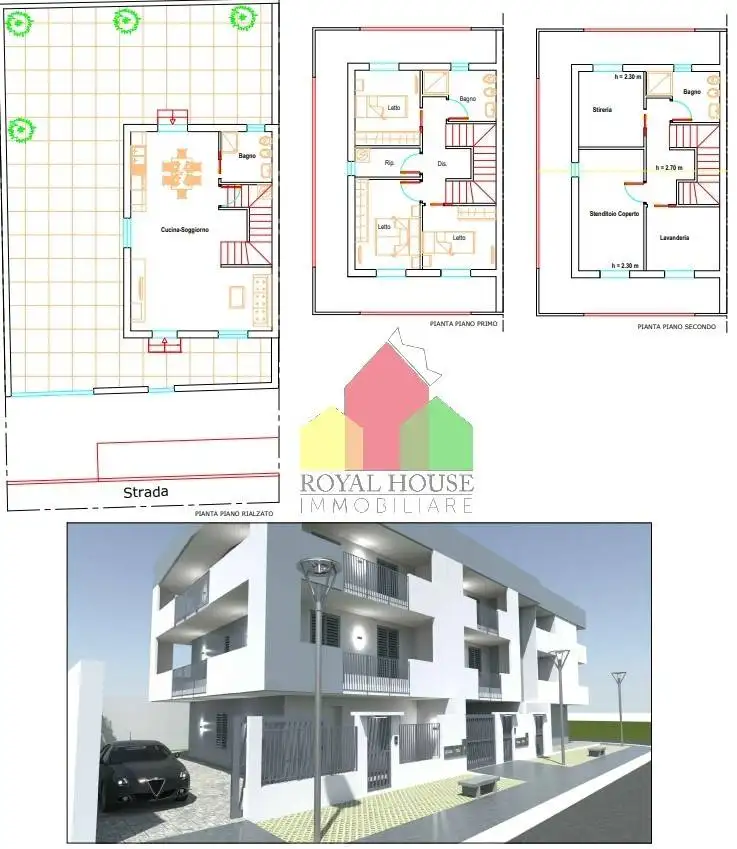 Villa in vendita a Parete