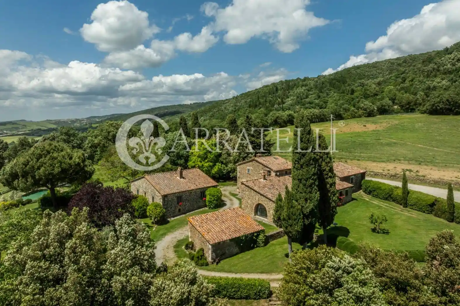 Rustico - Casale in vendita a Sarteano