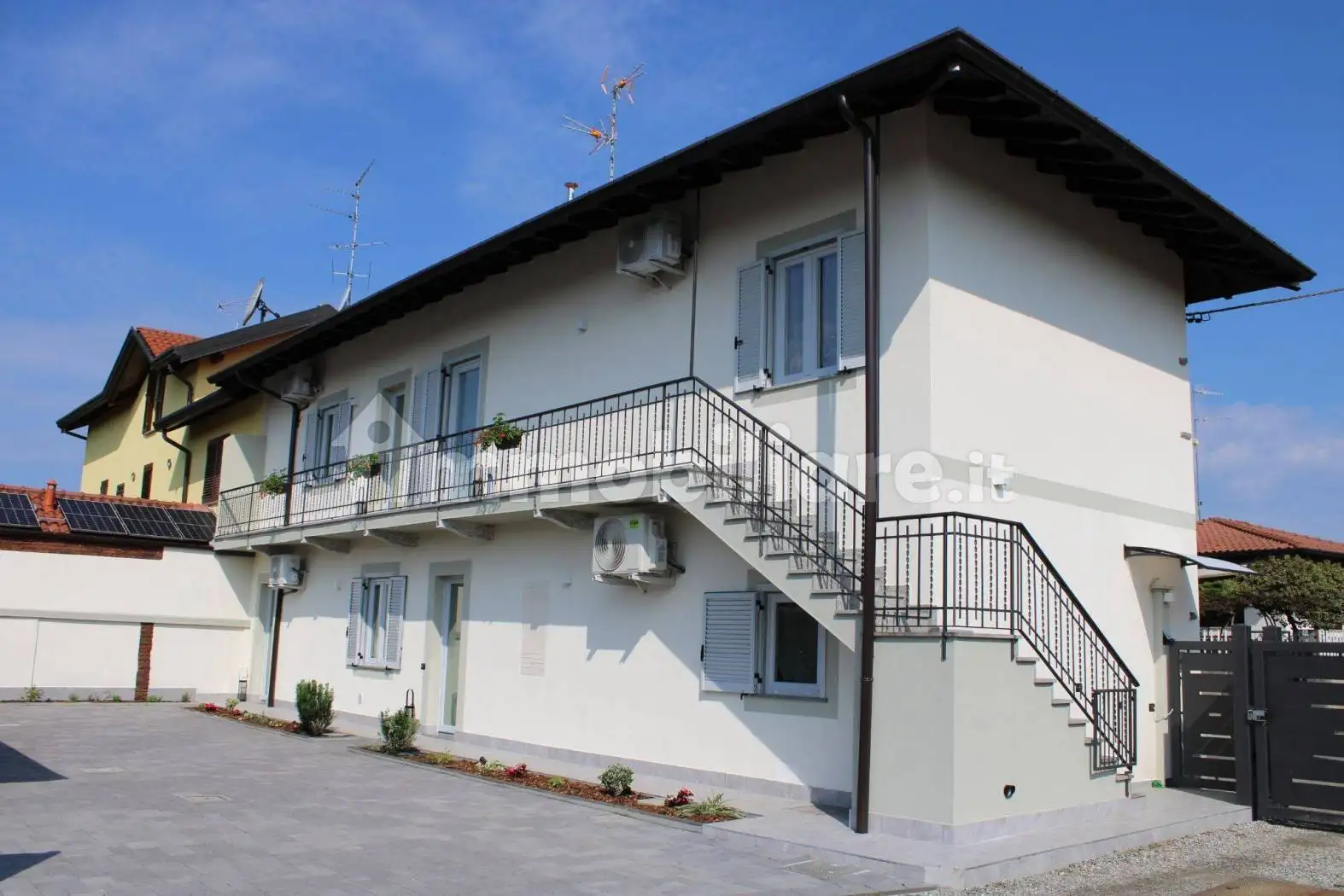 Appartamento in affitto a Somma Lombardo