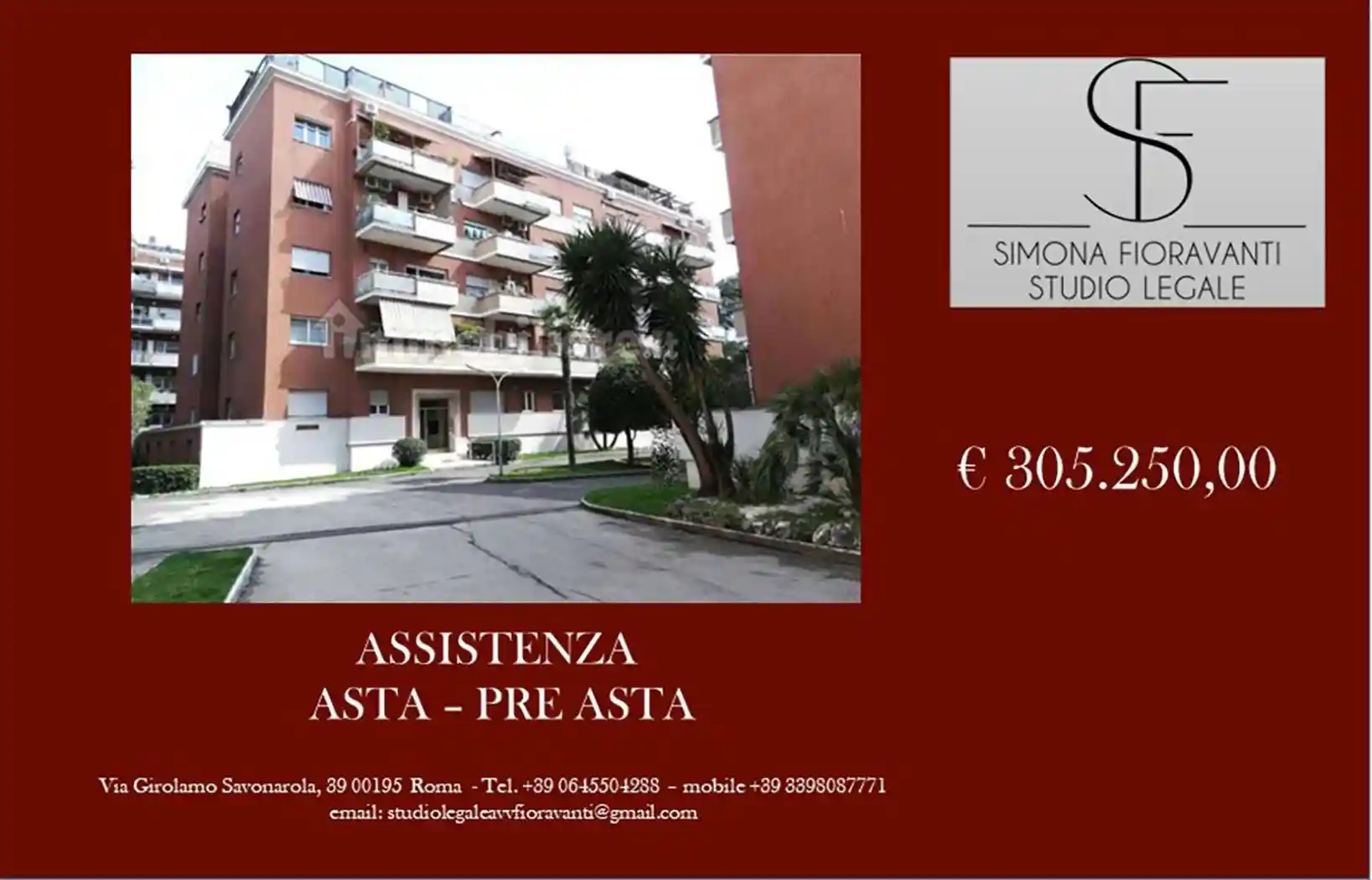 Appartamento in vendita a Roma