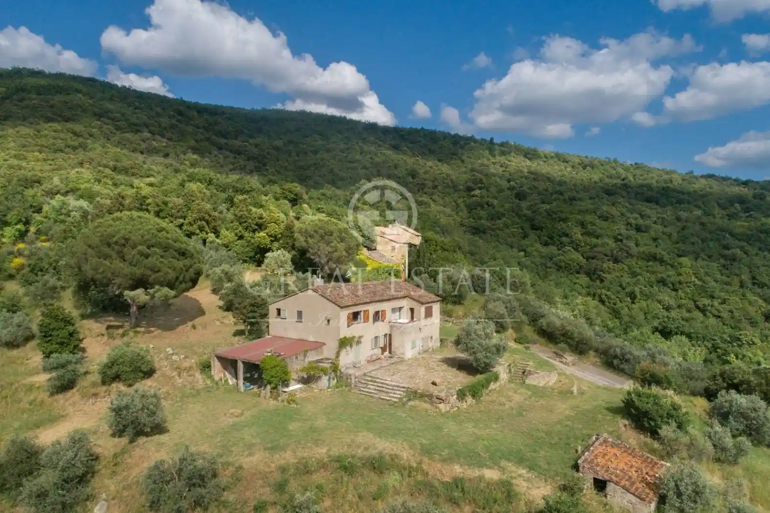 Rustico - Casale in vendita a Cortona