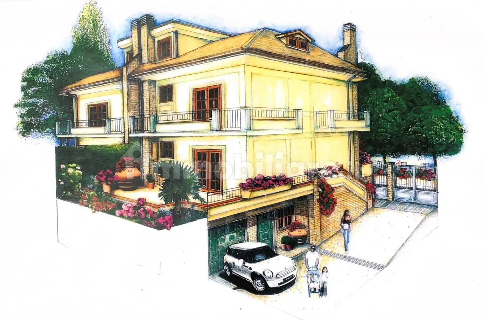 Villa in vendita a Baronissi